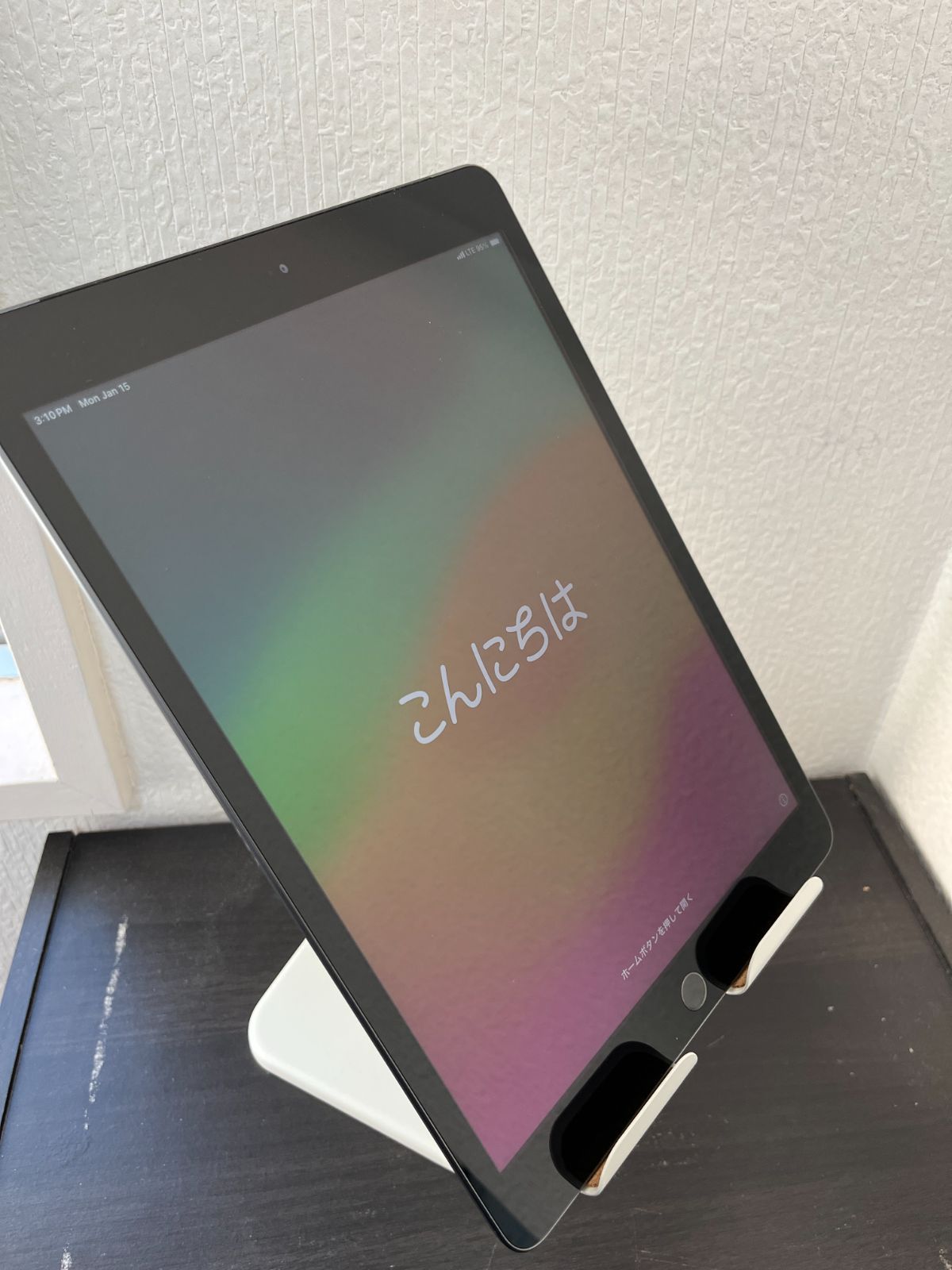 美品・初期化済Apple アップル iPad 10.2インチ 第7世代 Wi-Fi+Cellular 32GB 本体のみ 2019年秋モデル MW6A2J/A A2198 SIMフリー スペースグレイ キャリア不明 アイパッド タブレットPC 005