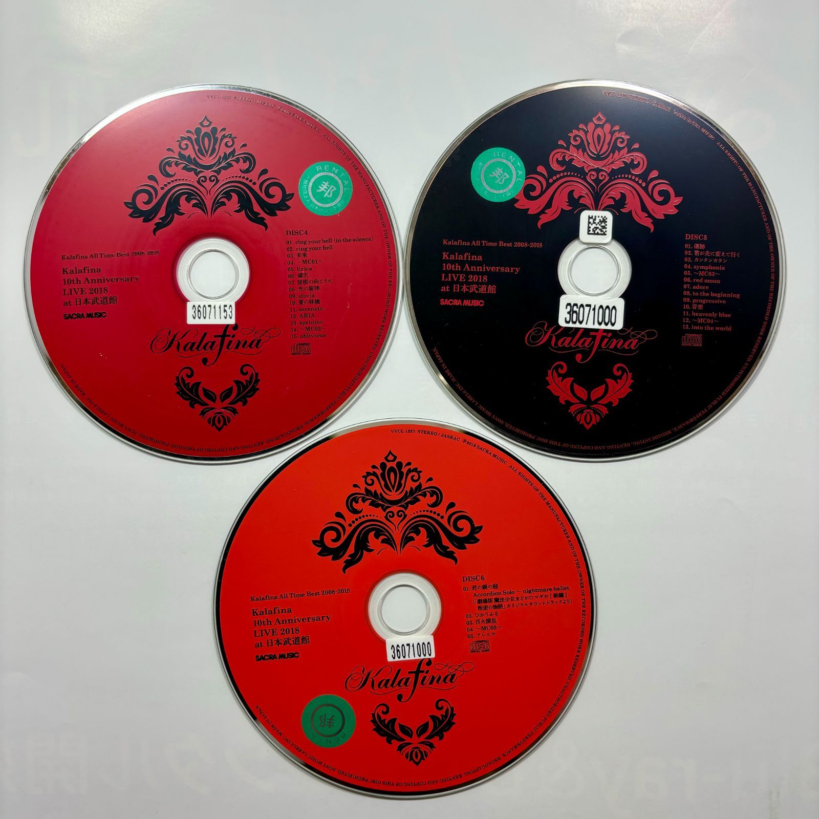 Kalafina All Time Best 2008-2018(完全生産限定盤)／Kalafina