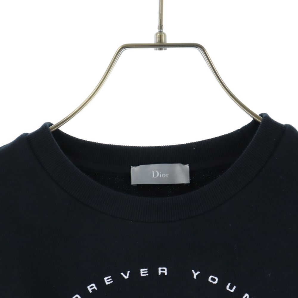 DIOR (ディオール) 19SS フロントロゴ刺繍クルーネックスウェット  