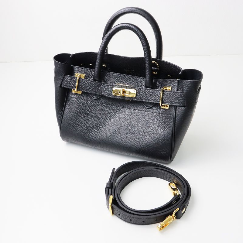 ✨極美品✨シータパランティカ ハンドバッグ トートバッグ レザー ロゴ金具 極美品 シータパランティカ sita parantica TOTE BAG レザー 2WAY