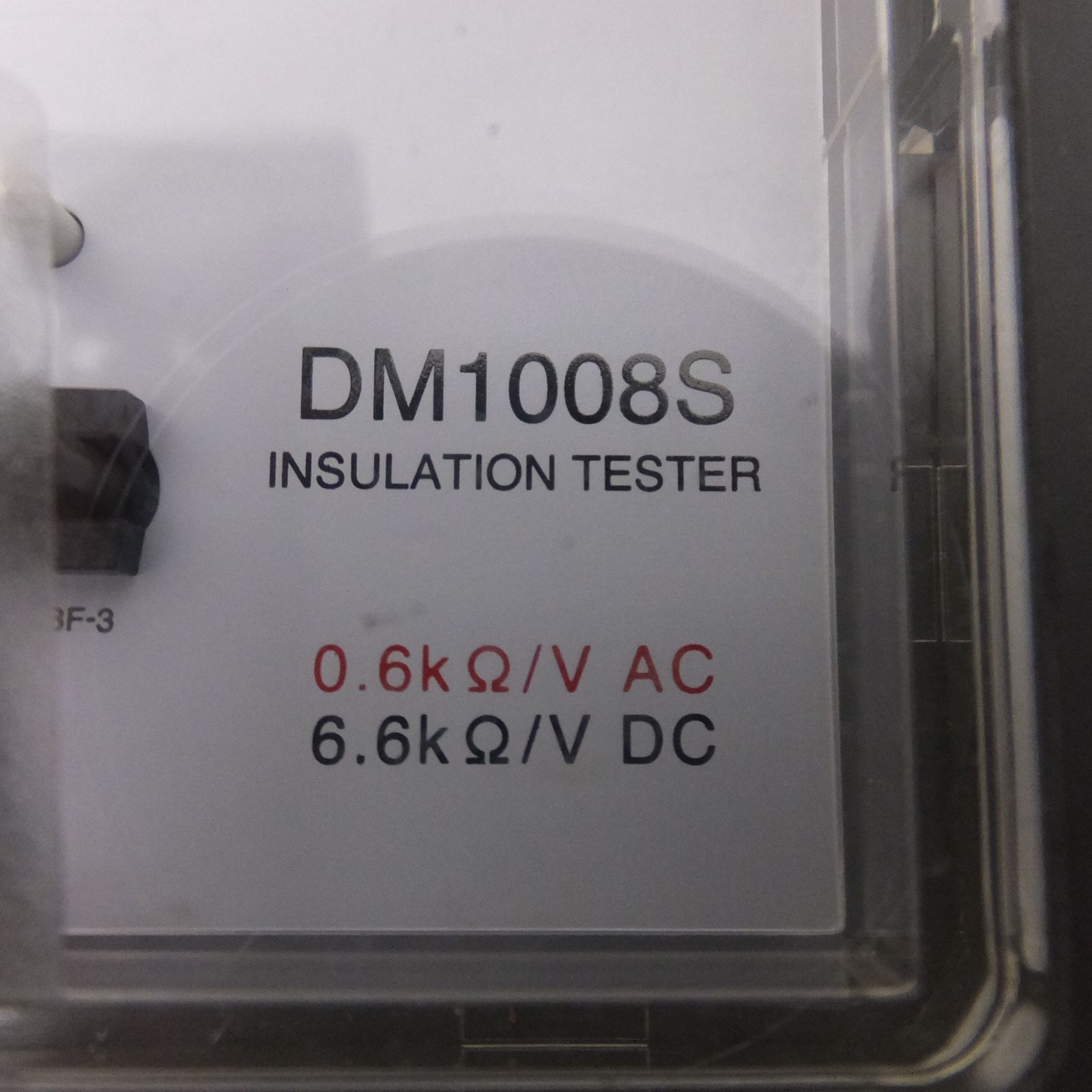送料無料 三和電気計器 SANWA 絶縁抵抗計 DM1008S INSULATION RESISTANCE TESTER HRDEVELOPMENT_JP