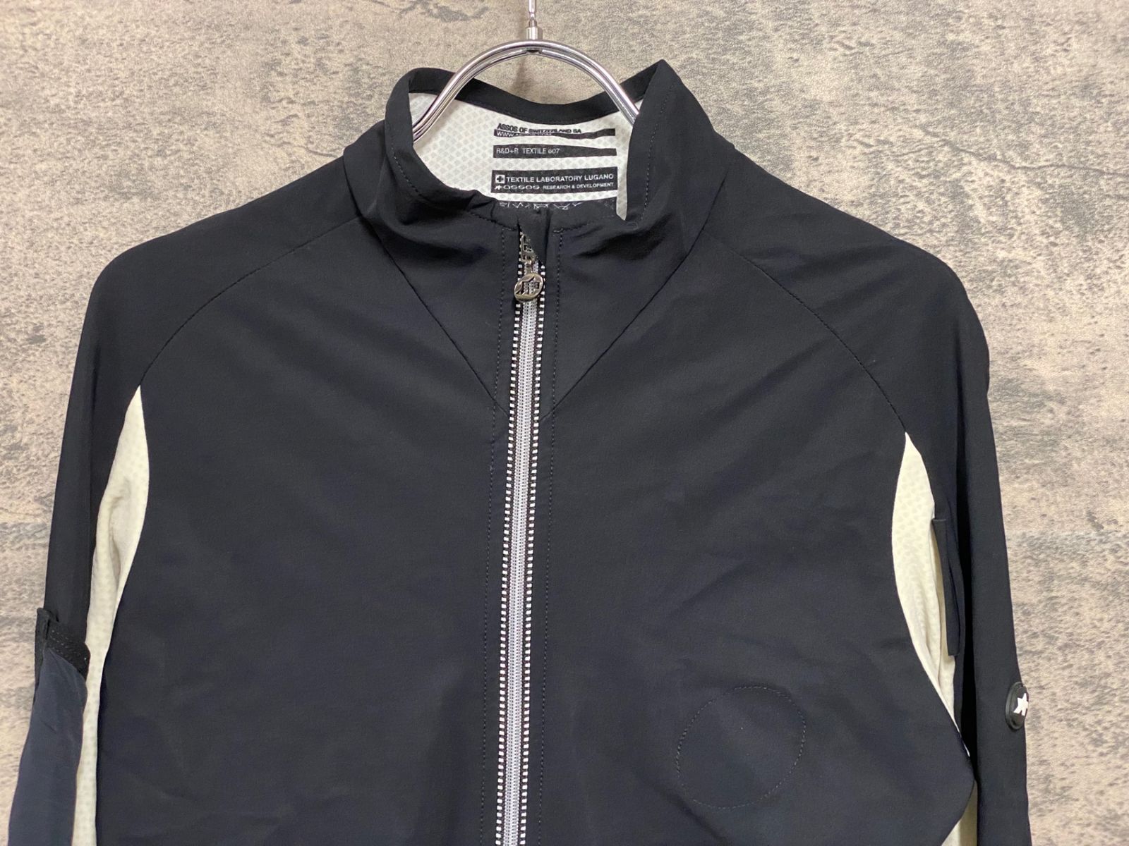 JB305 アソス assos 5 長袖 サイクルジャージ 黒 M