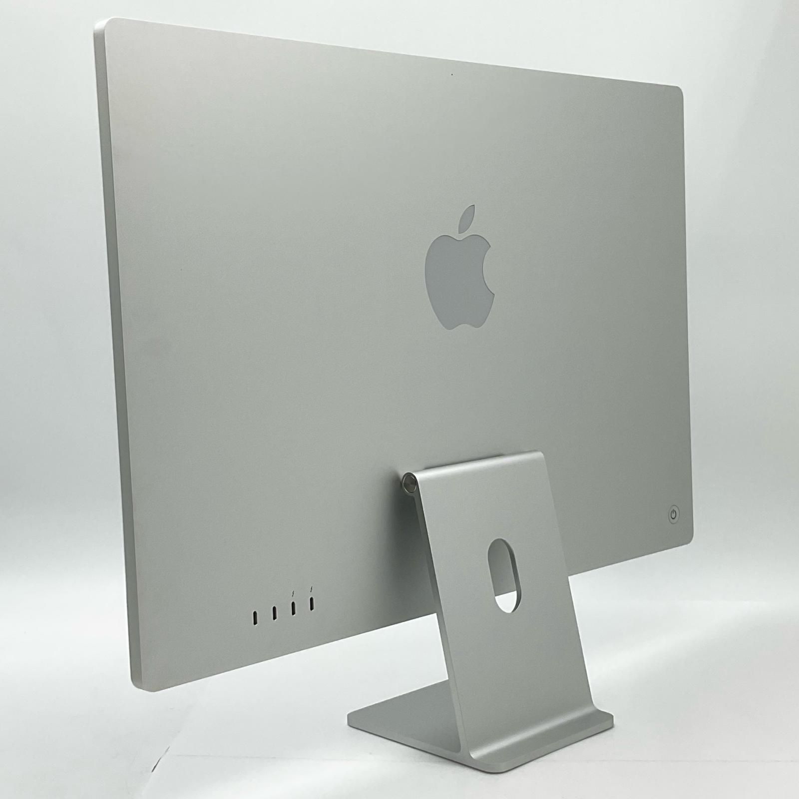 全額返金保証 最速発送 Apple iMac 24インチ Apple M1 8GB SSD 512GB シルバー 動作 済