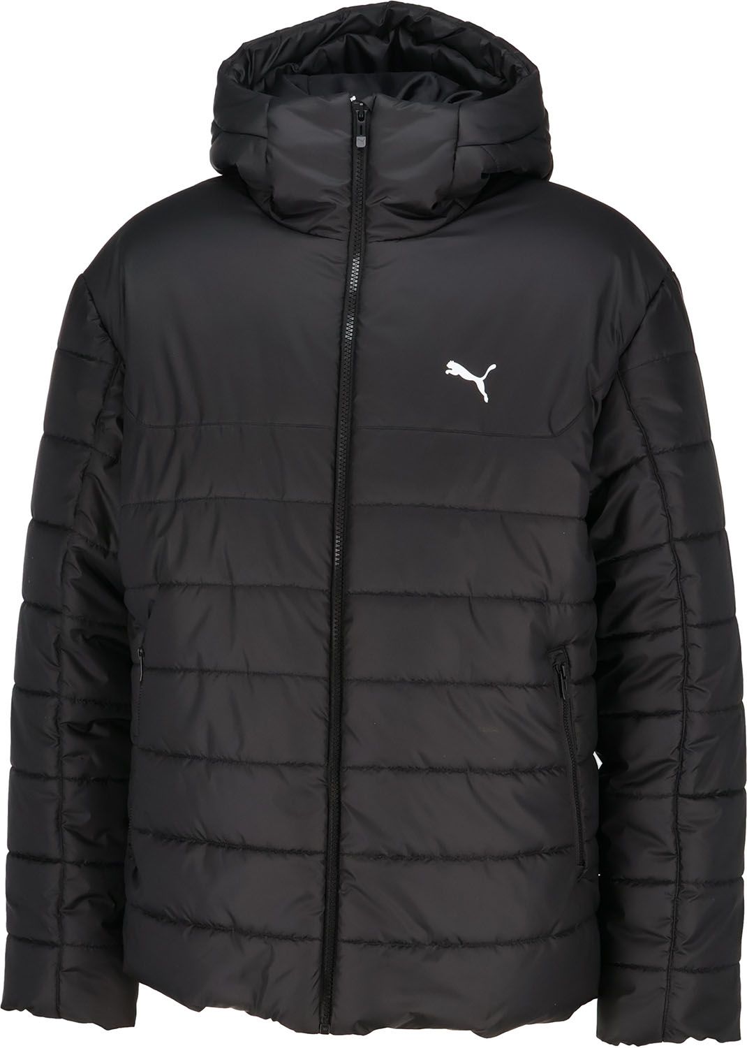 プーマ PUMA ESS フーデッド パデッド JKT 690959 01 PUMABLACK