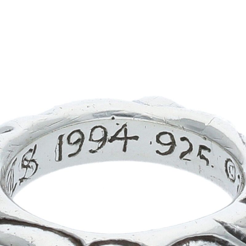 クロムハーツ　スクロール　リング 楽天市場】【CHROME HEARTS クロムハーツ RING リング