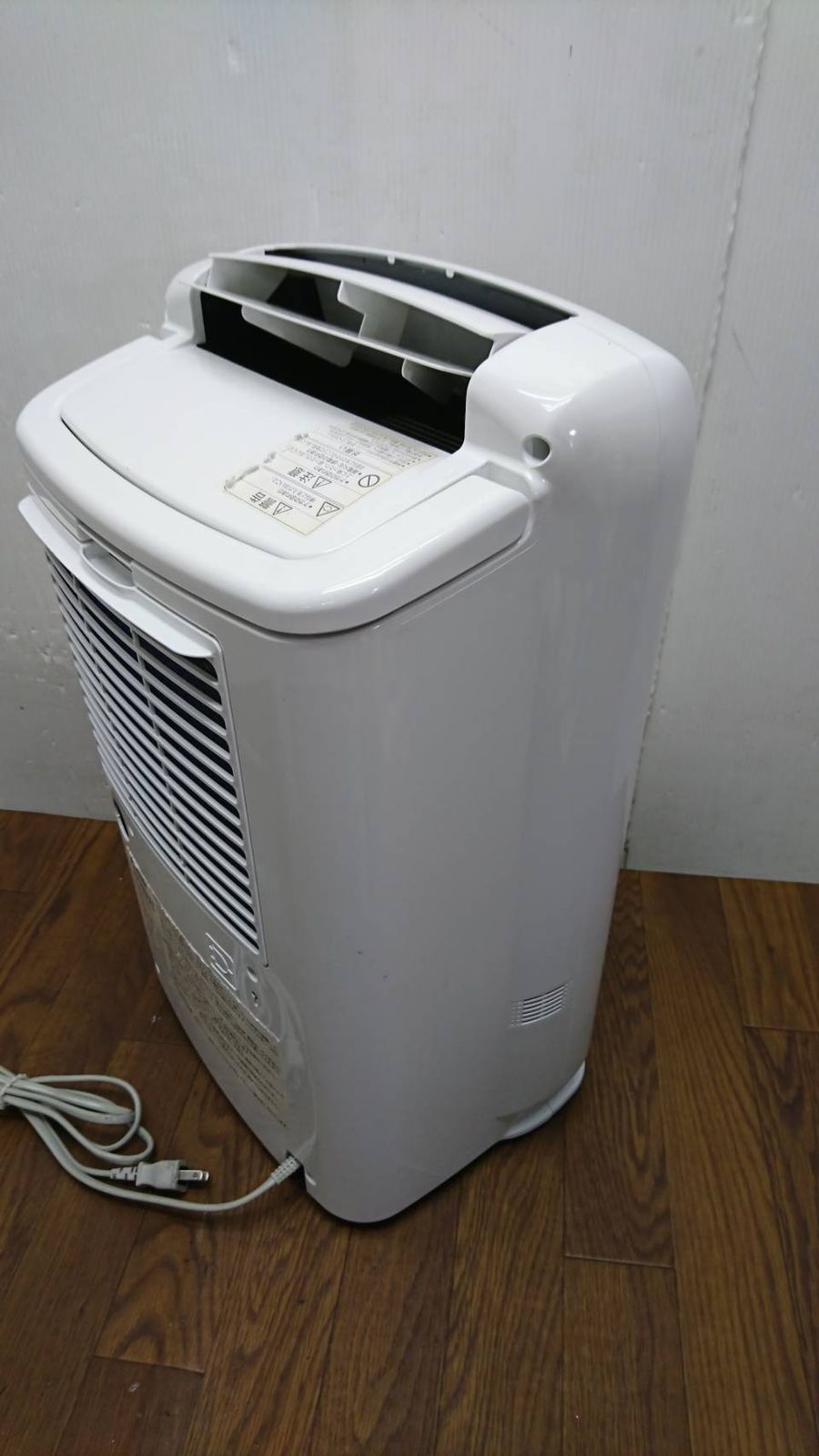 D58187 MITSUBISHI 三菱衣料乾燥除湿機 MJ-180LX-W