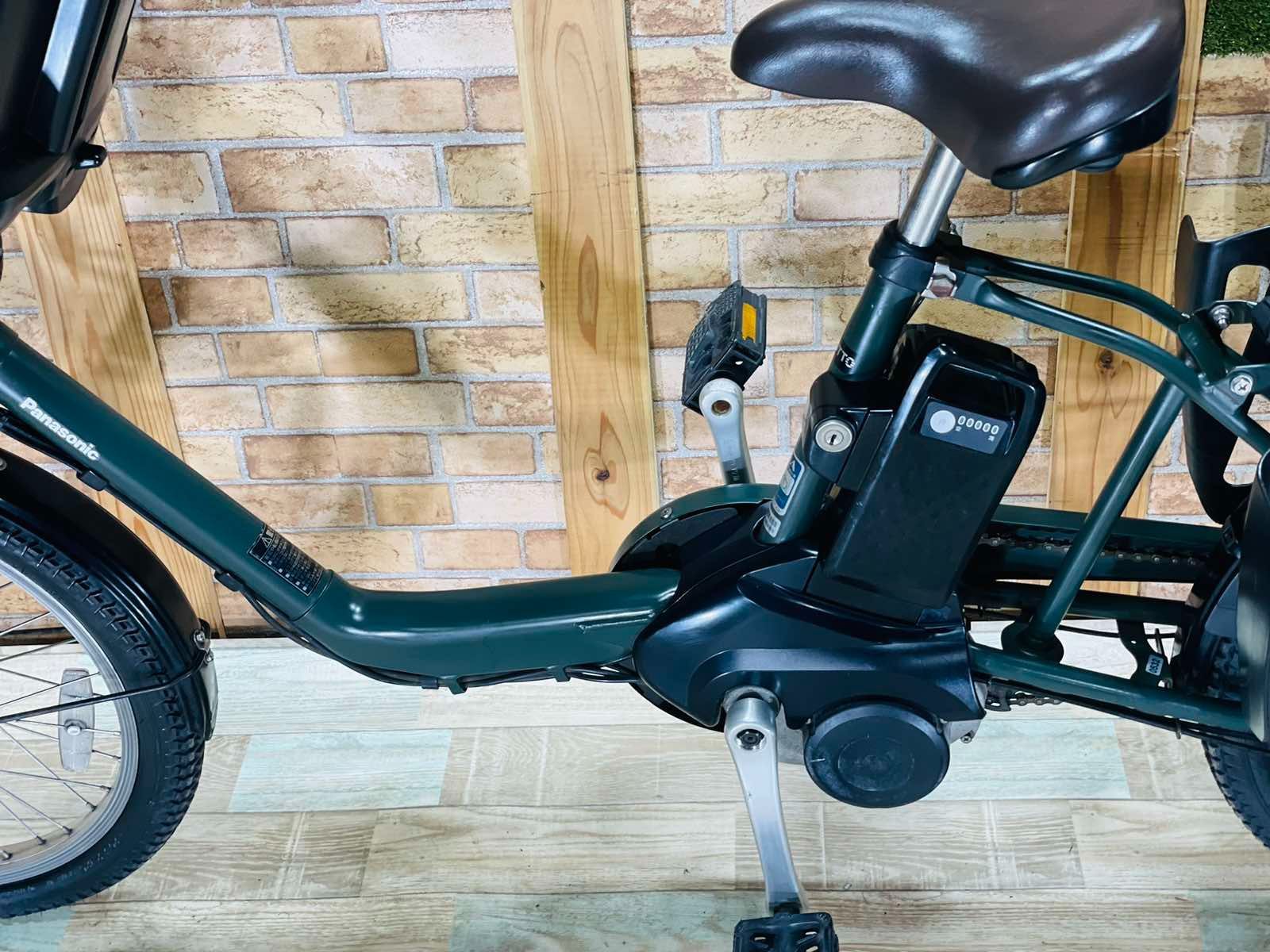 2018モデル 大容量バッテリー パナソニック子供乗せ電動アシスト