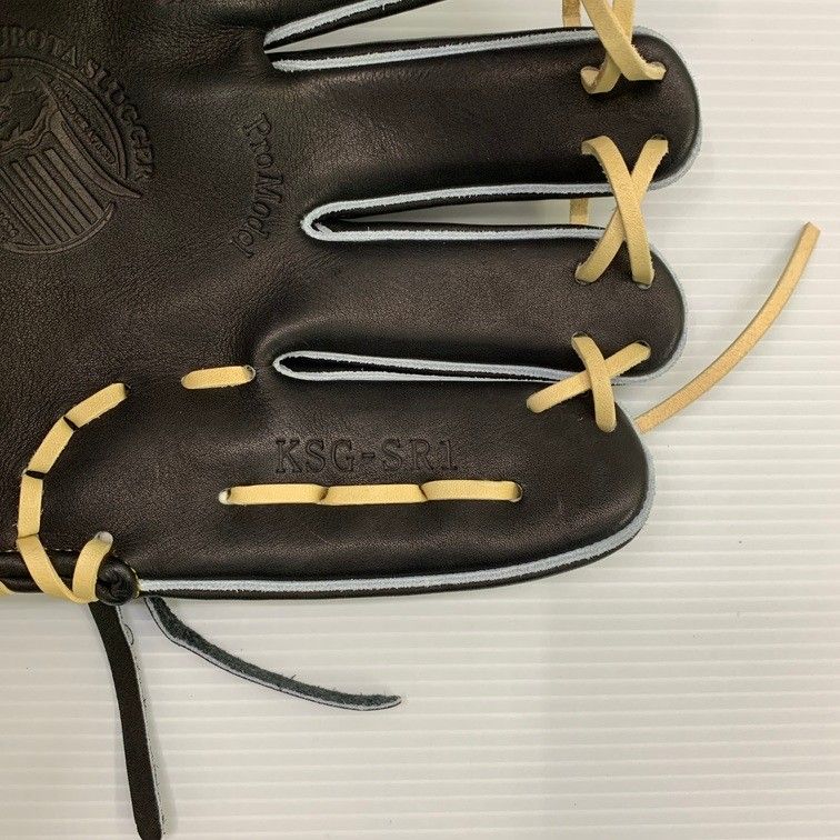 久保田スラッガー KubotaSlugger (KSG-DS1) 野球 硬式グローブ 一般向け グラブ セカンド サード ショート 内野手 右投げ用 久保田スラッガー KubotaSlugger (KSG-D1) 野球 硬式
