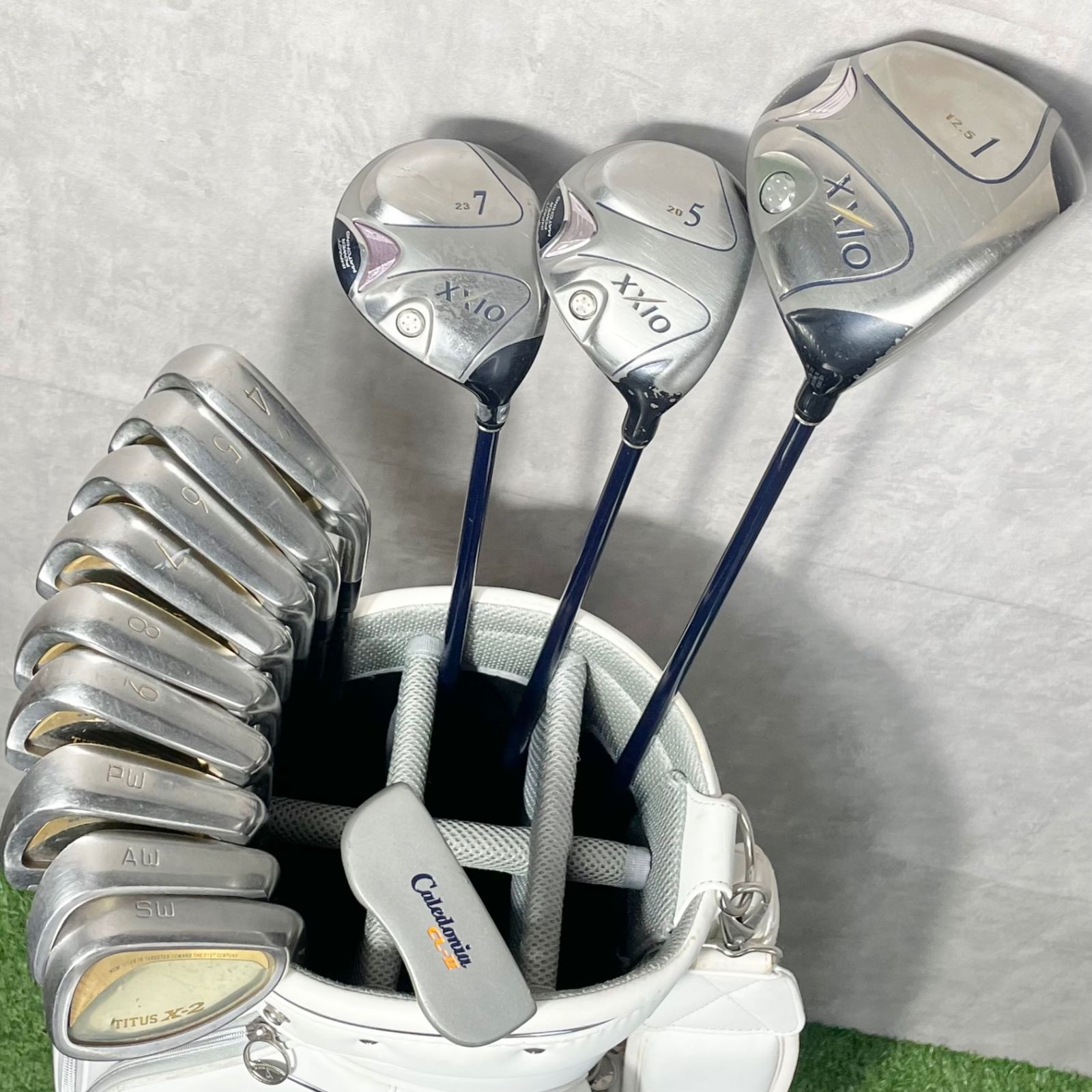 XXIO MP500 maruman ゼクシオ マルマン レディース L ゴルフクラブセット 豪華13本 右 キャディバッグ