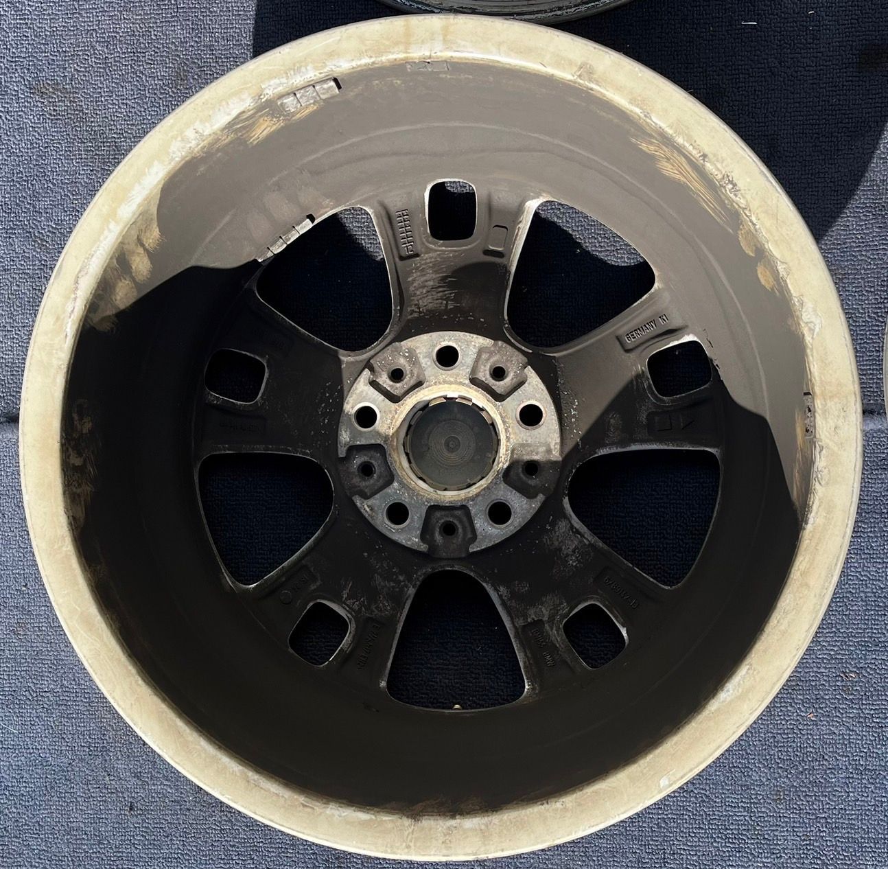 BMW X1 E84 純正 17インチ ホイール4本 7.5J +34 PCD120 ハブ径約73 No