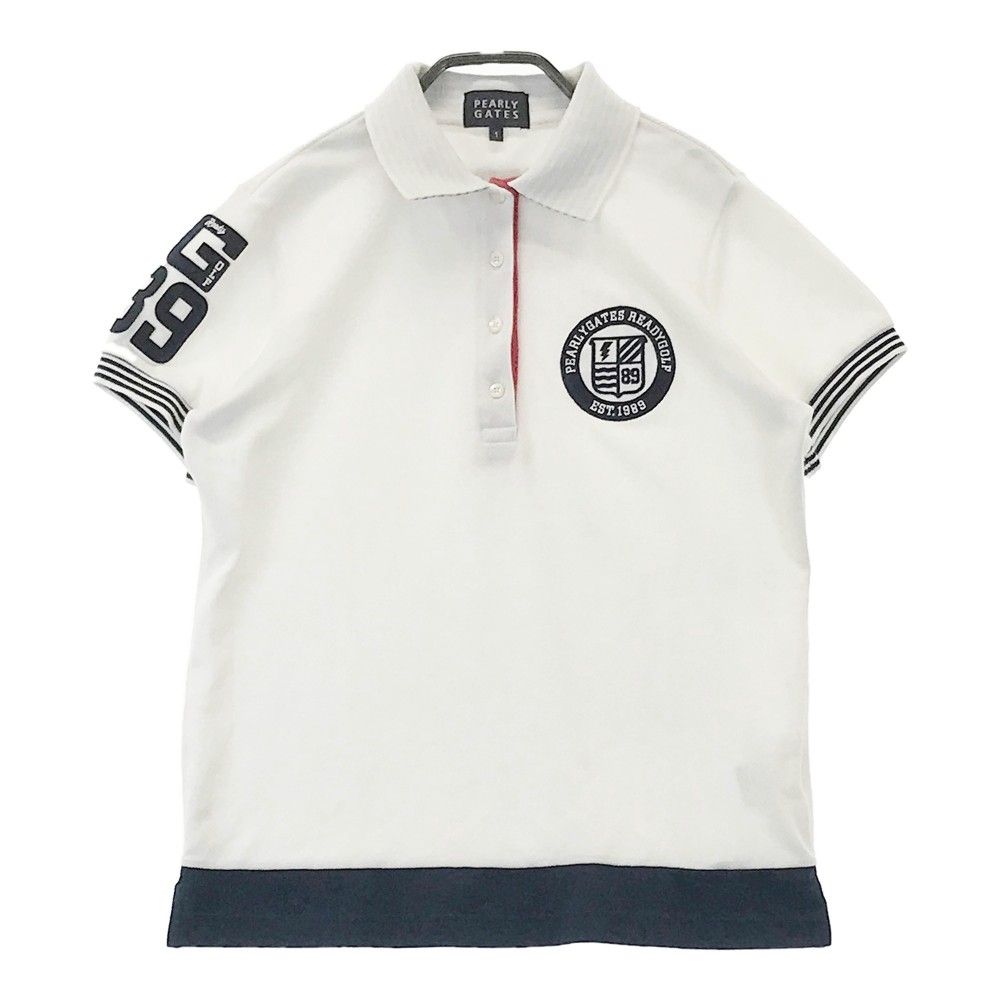 サイズ：2 PEARLY GATES パーリーゲイツ 055-9260602 半袖