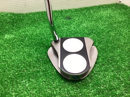 オデッセイ WHITE HOT RX 2 BALL V-LINE 34インチ パター PT スチール フレックスその他 メンズ 男性用 右利き 右用 Cランク ゴルフクラブ