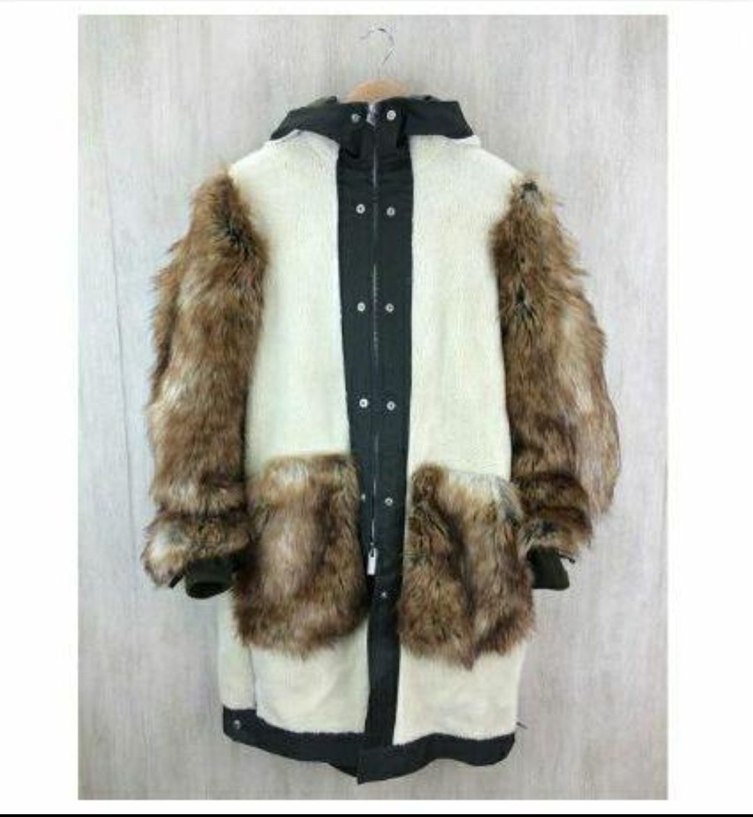 sacai ファーコート - メルカリ