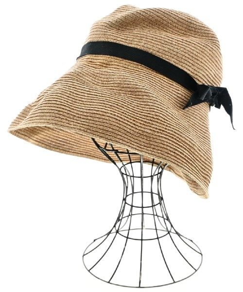 mature ha. ストローハット レディース 【古着】【中古】【送料無料】