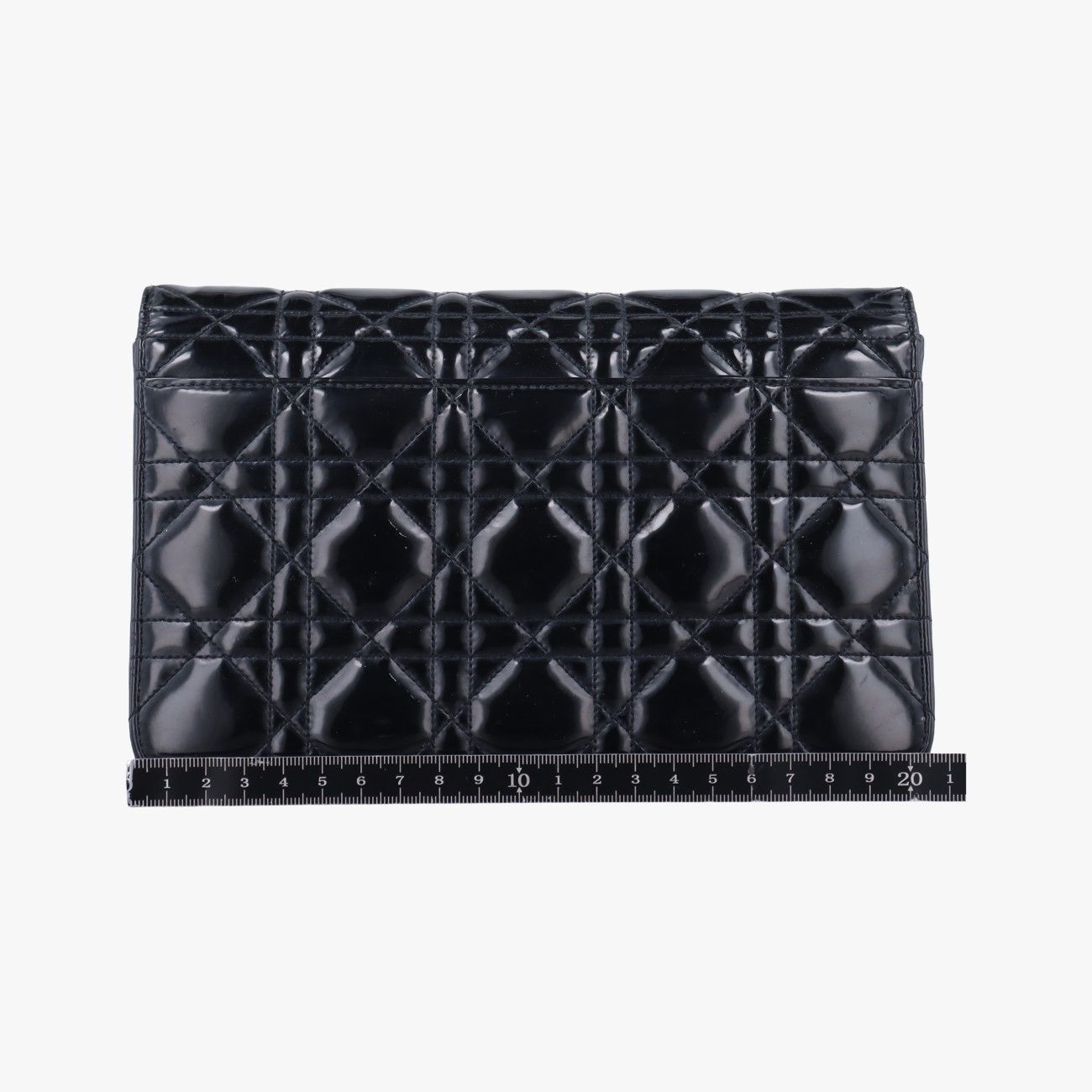 クリスチャンディオールChristian Diorミス ディオール カナージュ ニューロックブラックパテント24-MA-1114