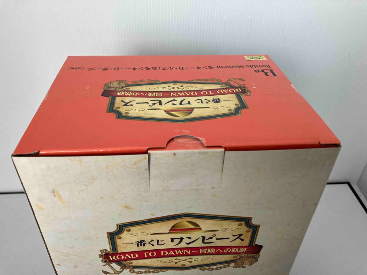 Revible Moment モンキー・D・ルフィ & ガープ B賞 Revible Moment-モンキー・D・ルフィ＆モンキー・D・ガープ-