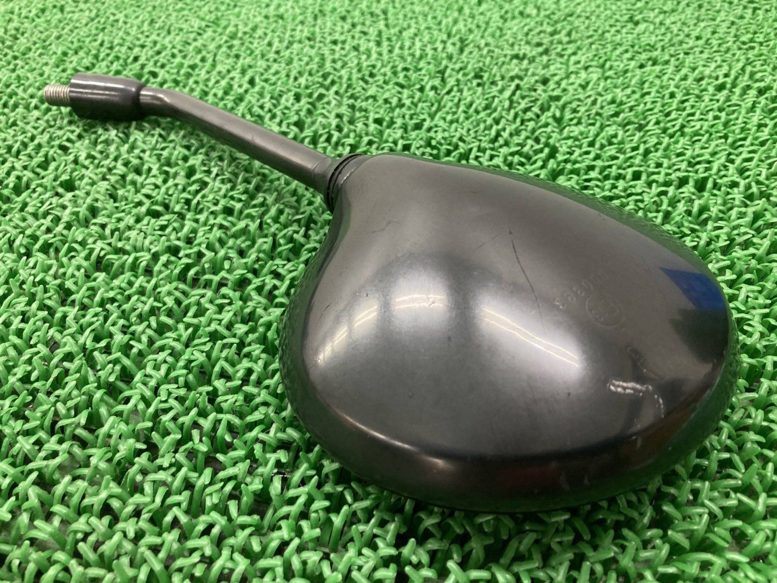 PS250 ミラー 片側 000393 ホンダ 純正 バイク 部品 MF09 正10mm 割れ欠け無し 品薄 品 車検 Genuine Ci