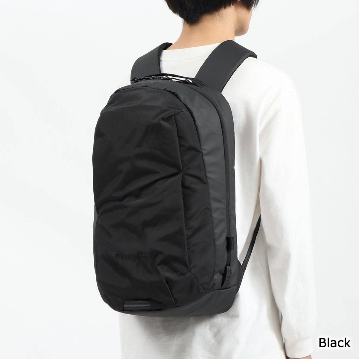 【美品】karrimor　highlands 22　Black セール30%OFF カリマー リュック KARRIMOR highlands 22