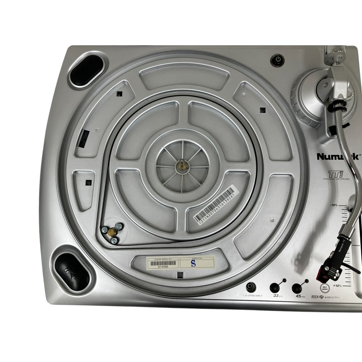 Numarkターンテーブル TTX (ジャンク品) Numark TTX | 陶山特殊電気