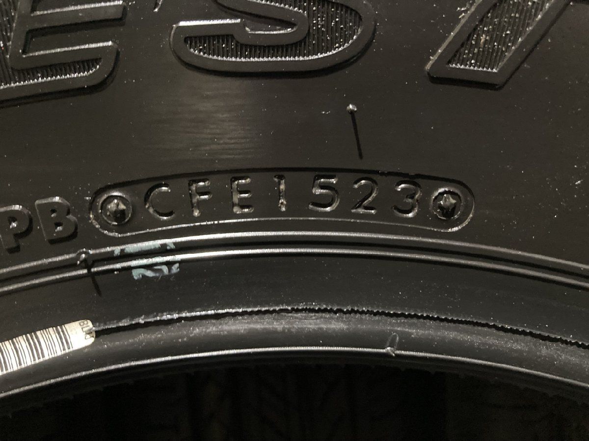 新車外し 2023年製 BS BRIDGESTONE DUELER H/T 684II 175/80R16 16 