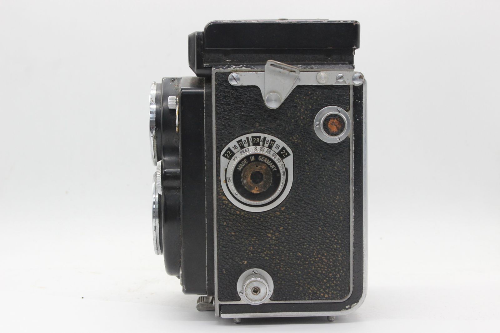 訳あり品】 ローライ Rolleiflex 2.8B Tessar 80mm F2.8 二眼カメラ