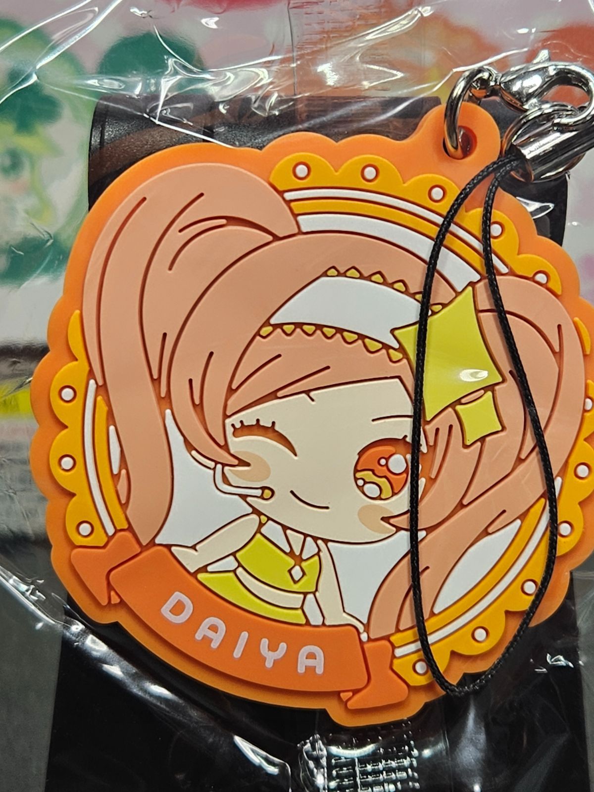 希少 しゅごキャラ ストラップ ダイヤ しゅごキャラ! カプセルラバーストラップ Art ダイヤ - メルカリ