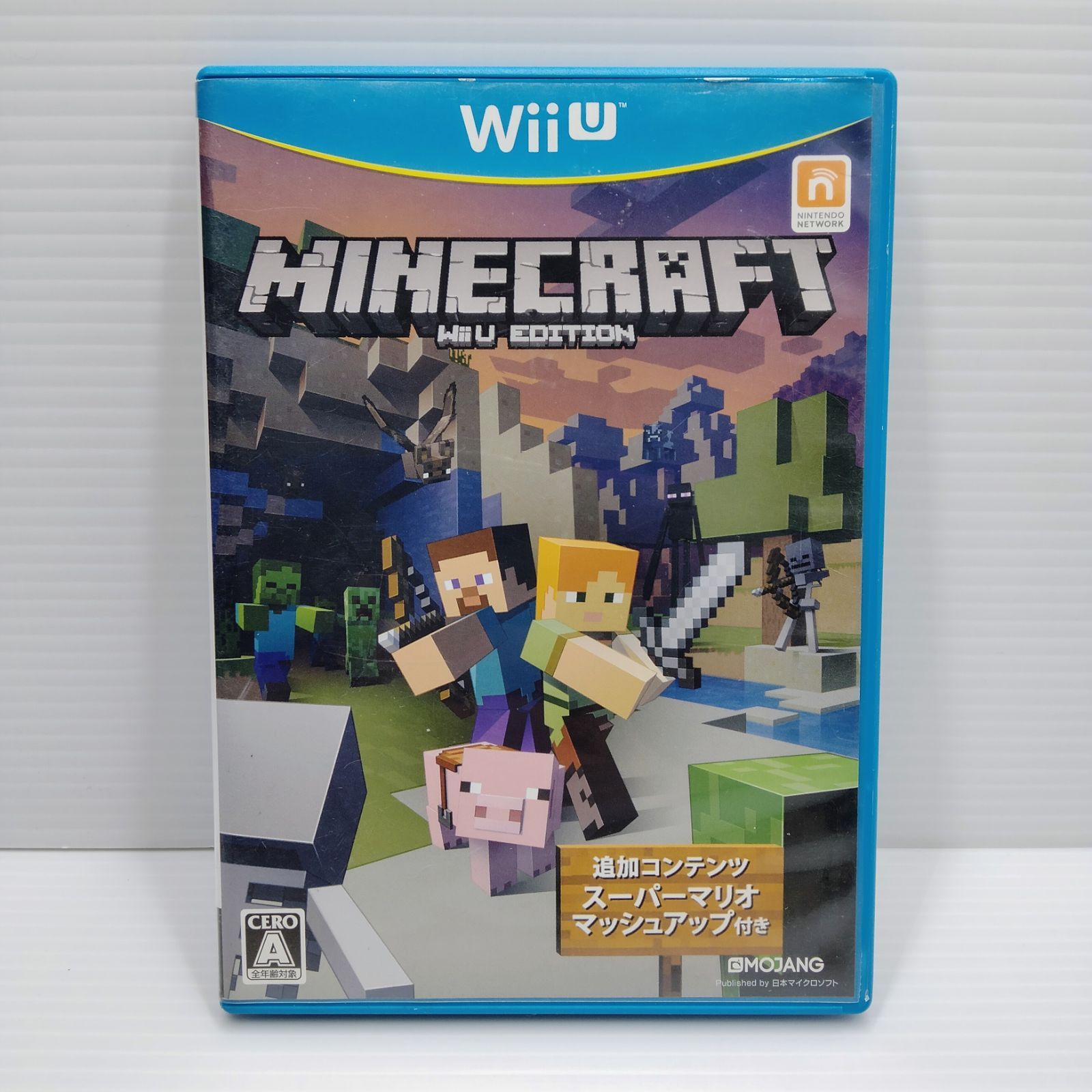 Wii U Minecraft Wii U EDITION マインクラフト マイクロソフト