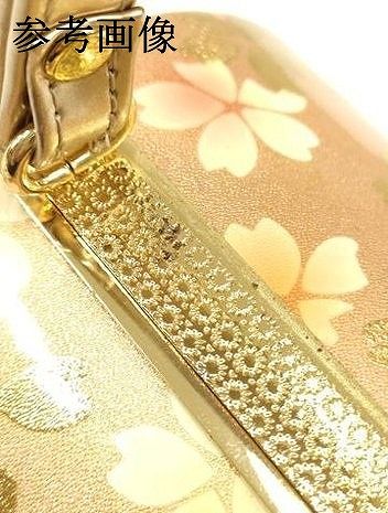 和装バッグ ビーズバッグ 着物用バッグ ハンドバッグ レトロ ピンク鏡付き ハンドル付きビーズ刺繍バッグ＊ | エメ・ショップニュース