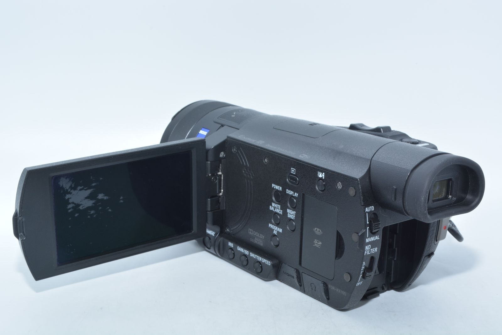 Handycam FDR-AX100