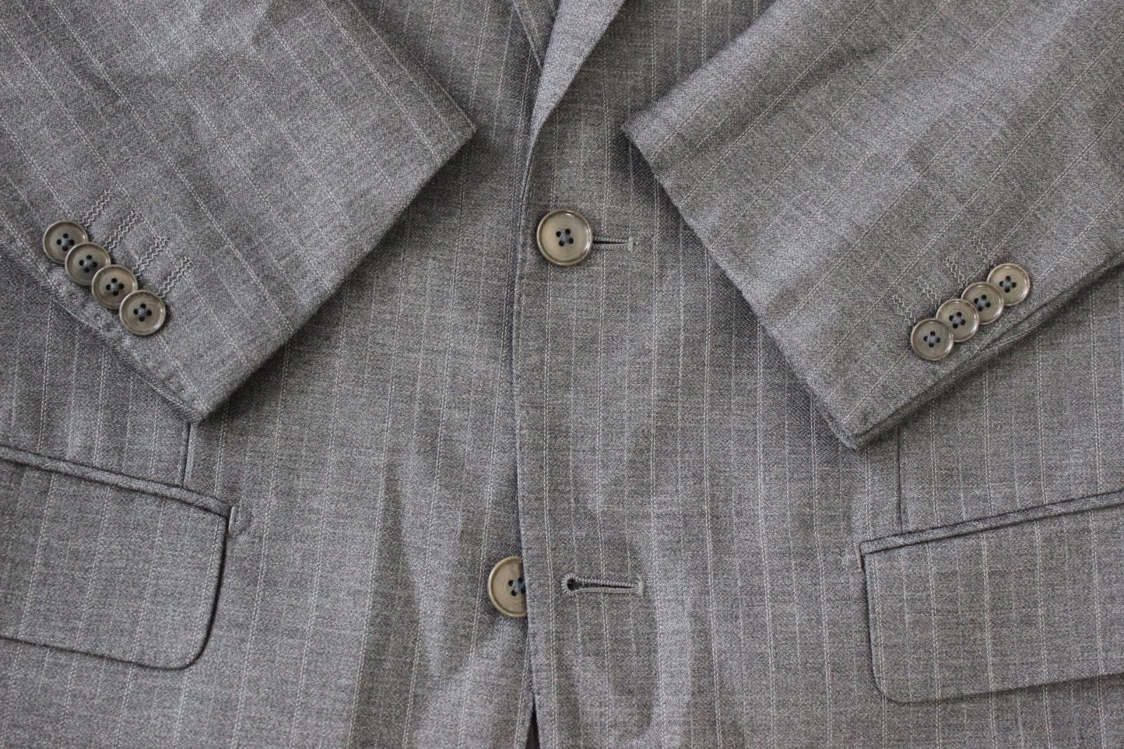 サヴィルロウ SAVILE ROW 冬スーツ グレー系総裏地AB5 新 発売ファッション - サヴィルロウ SAVILE ROW 冬スーツ