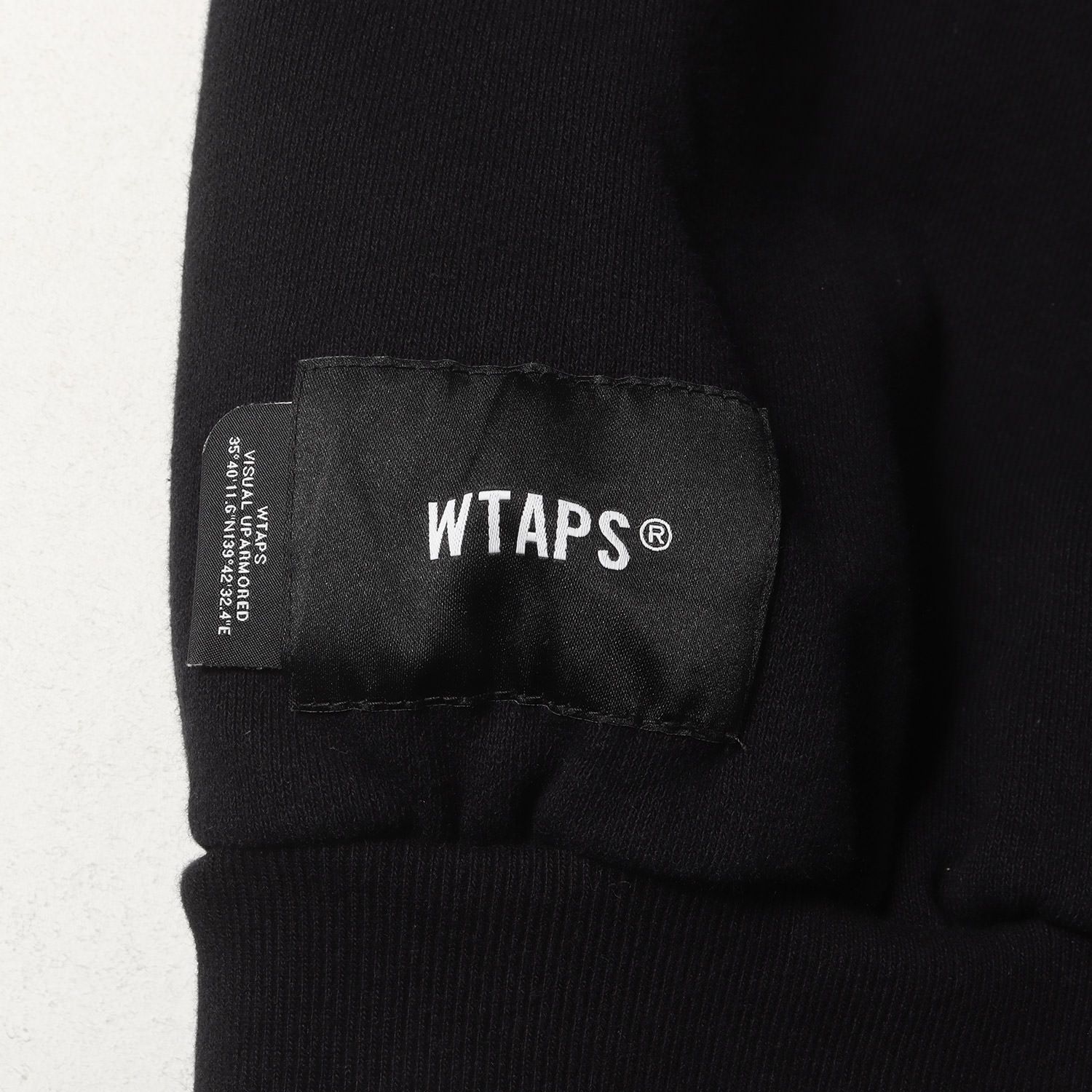 WTAPS ダブルタップス スウェット サイズ:M / 23AW バックロゴ クルー  