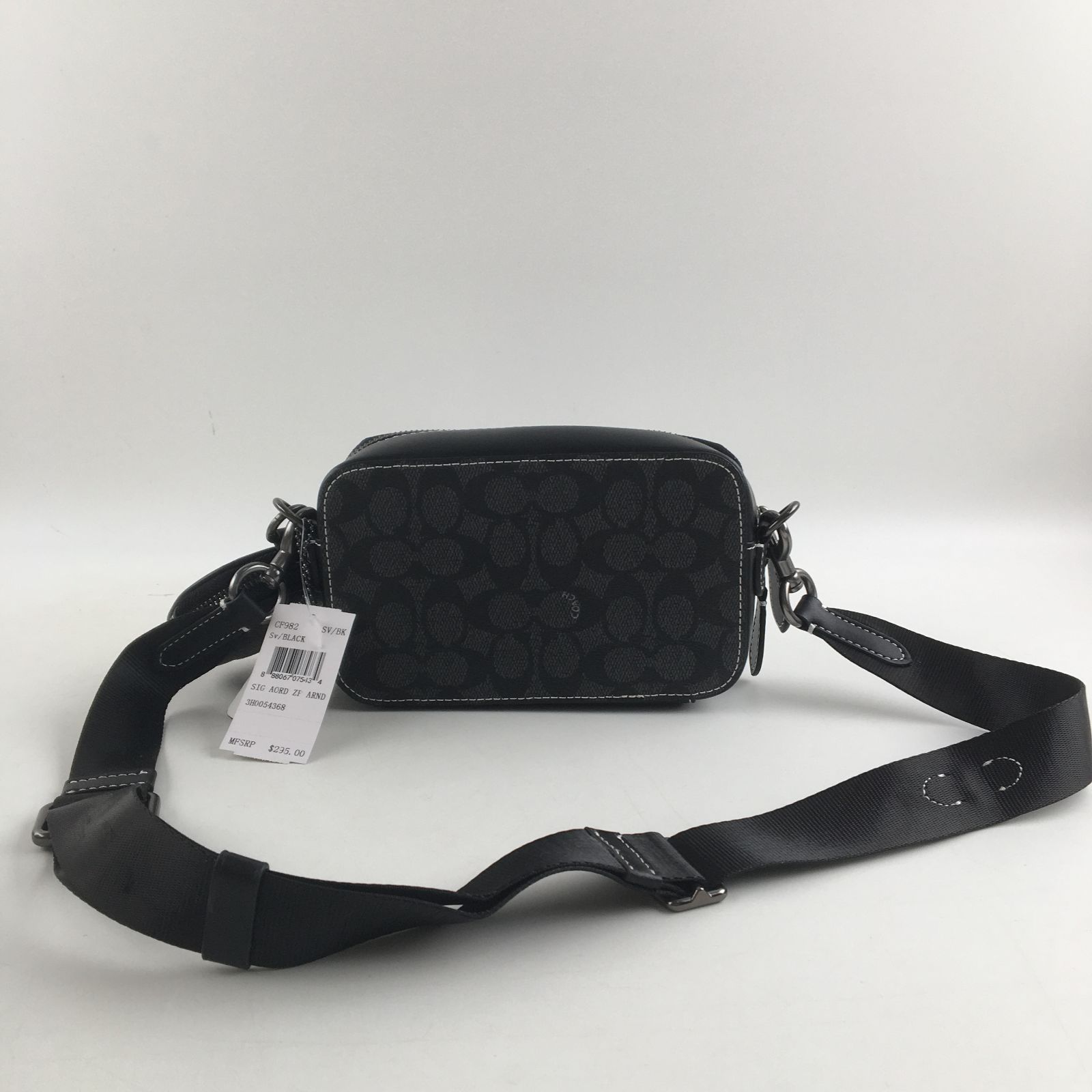 新品未使用 COACH コーチ 男性 クロスボディバッグ CF932 - メルカリ 