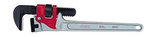 2営業日で発送 松阪鉄工所 MCC パイプレンチアルミ 白エンビ被覆600 PWV600