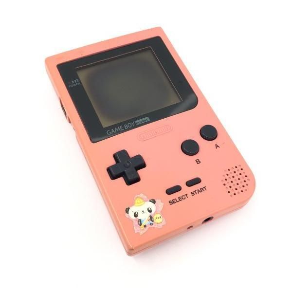 任天堂 - ジャンク ゲームボーイ セット 中古】本体）【ジャンク】任天堂/ゲームボーイポケット ピンク