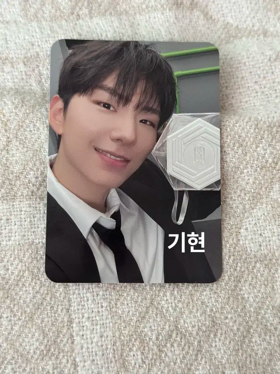MONSTA X キヒョン モンベベオンリー ソウルコン MONSTA X CONNECT ソウルコン 8期モンベベ トレカ ヒョンウォン