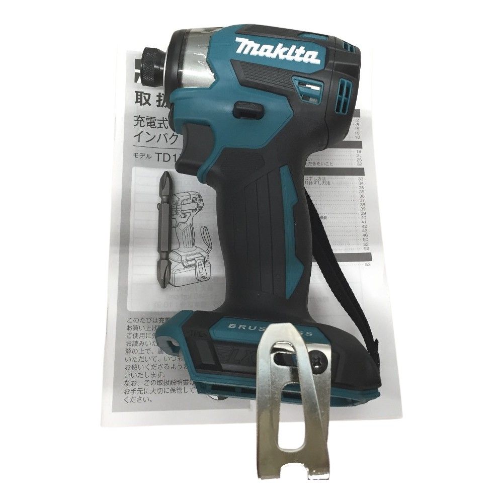 ☆マキタ(makita) コードレスインパクトドライバー TD130DRFXW ☆マキタ(makita) コードレスインパクトドライバー TD130DRFXW