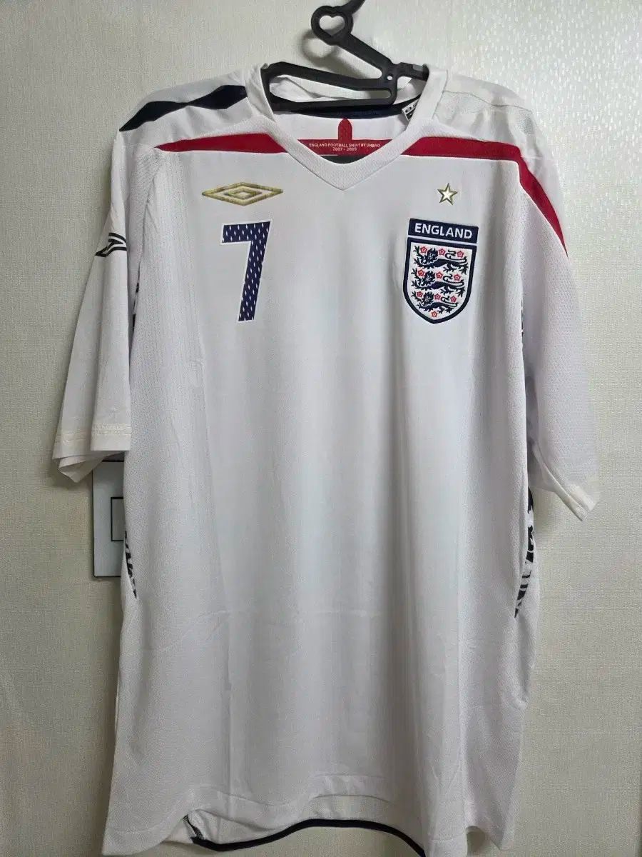 イングランド 07-09 ホーム ベッカム