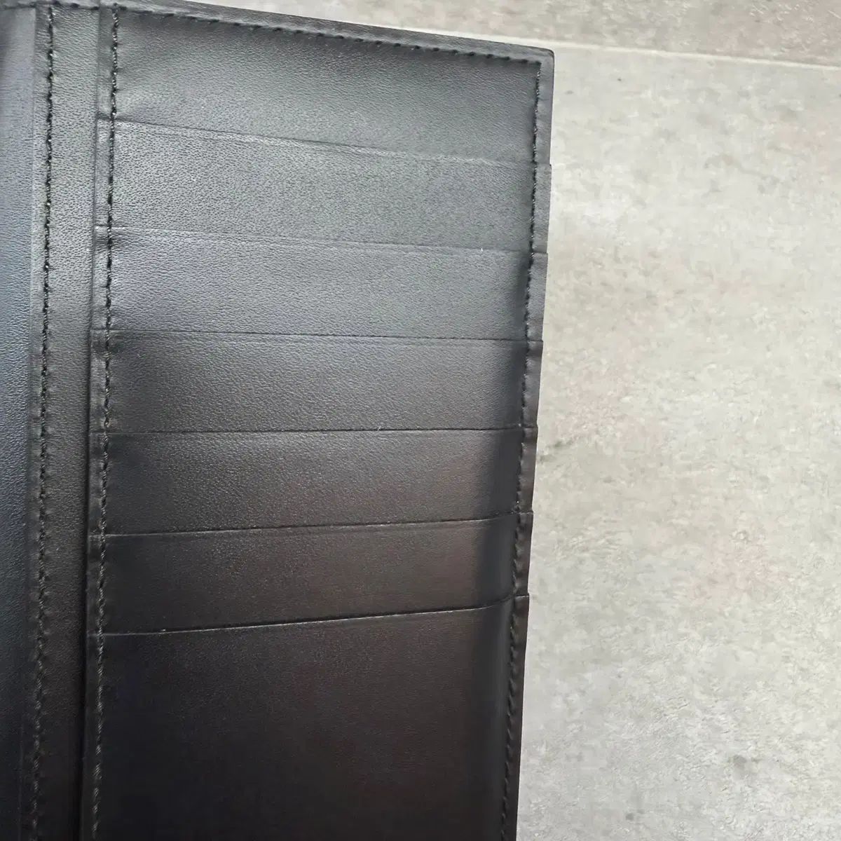 Goyard(ゴヤール) 長財布 ブラック GOYARD ゴヤール 長財布 バレンヌ