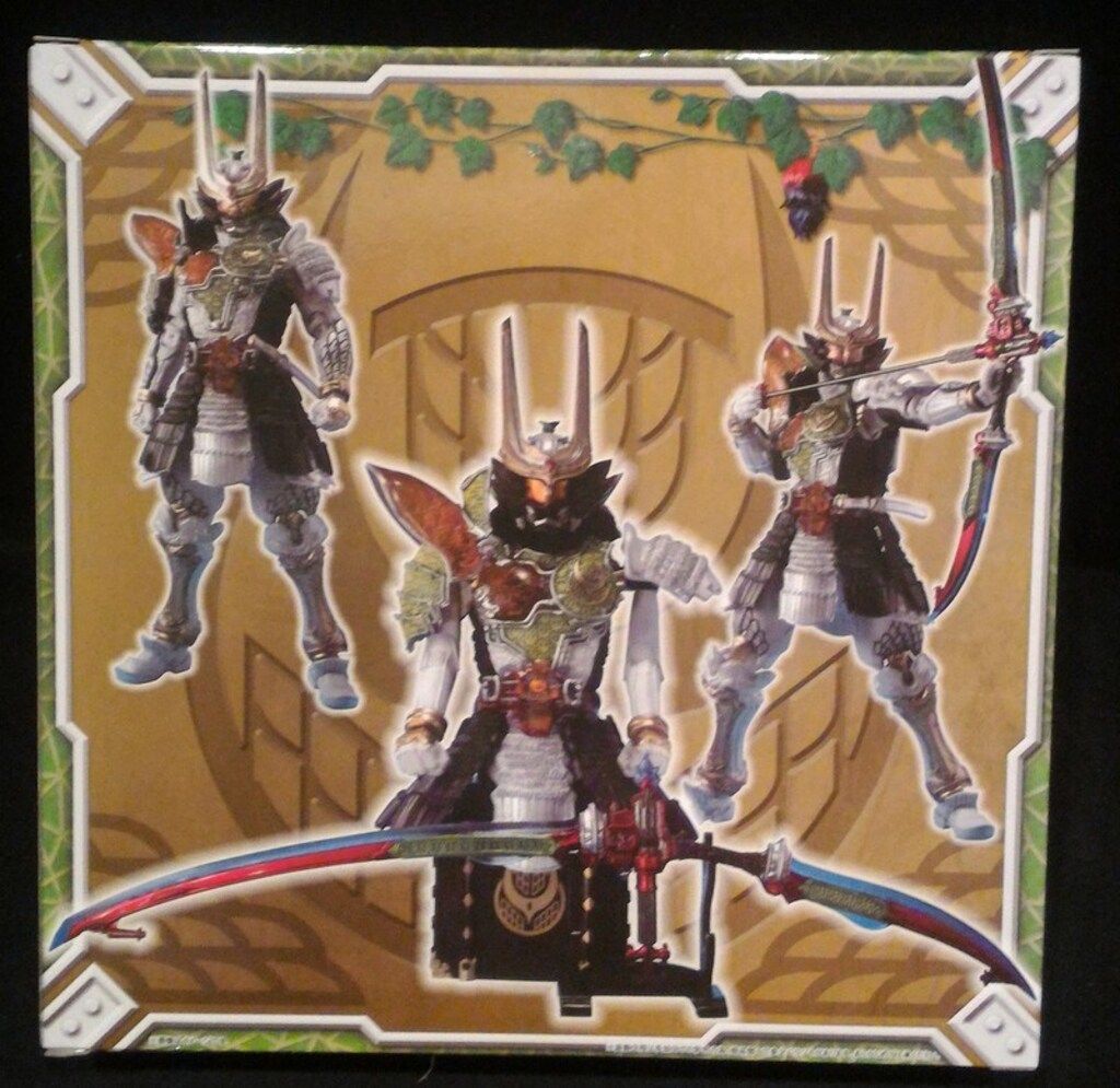 バンダイ SIC 仮面ライダー鎧武 仮面ライダー斬月 真 メロンエナジーアームズ