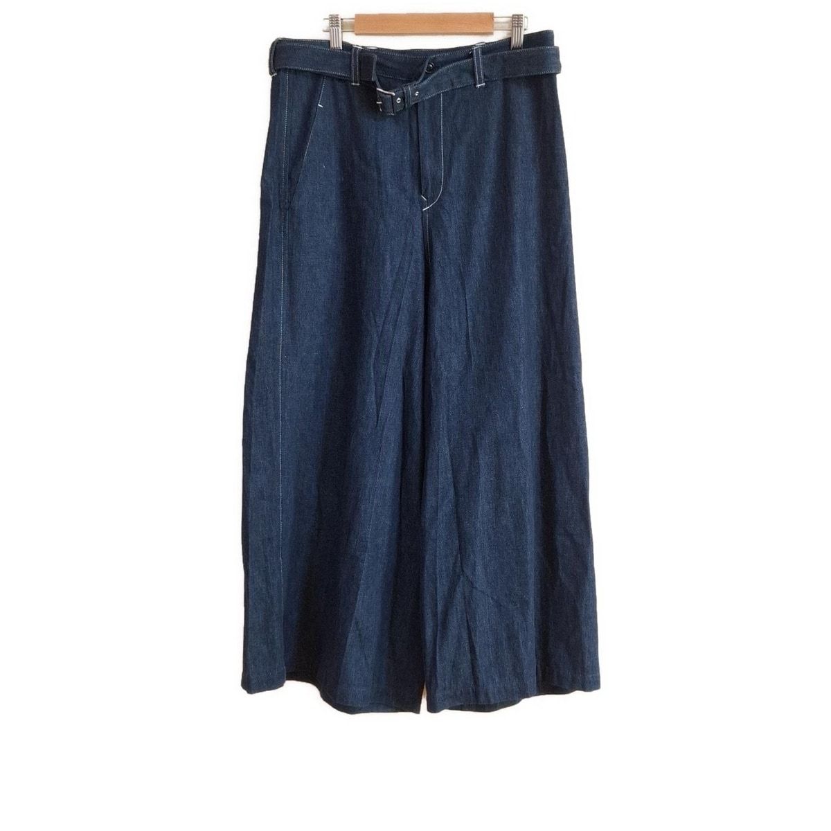 Y s ワイズ ジーンズ サイズ1 S レディース - YG-P02-006 ネイビー フルレングス|2025SS