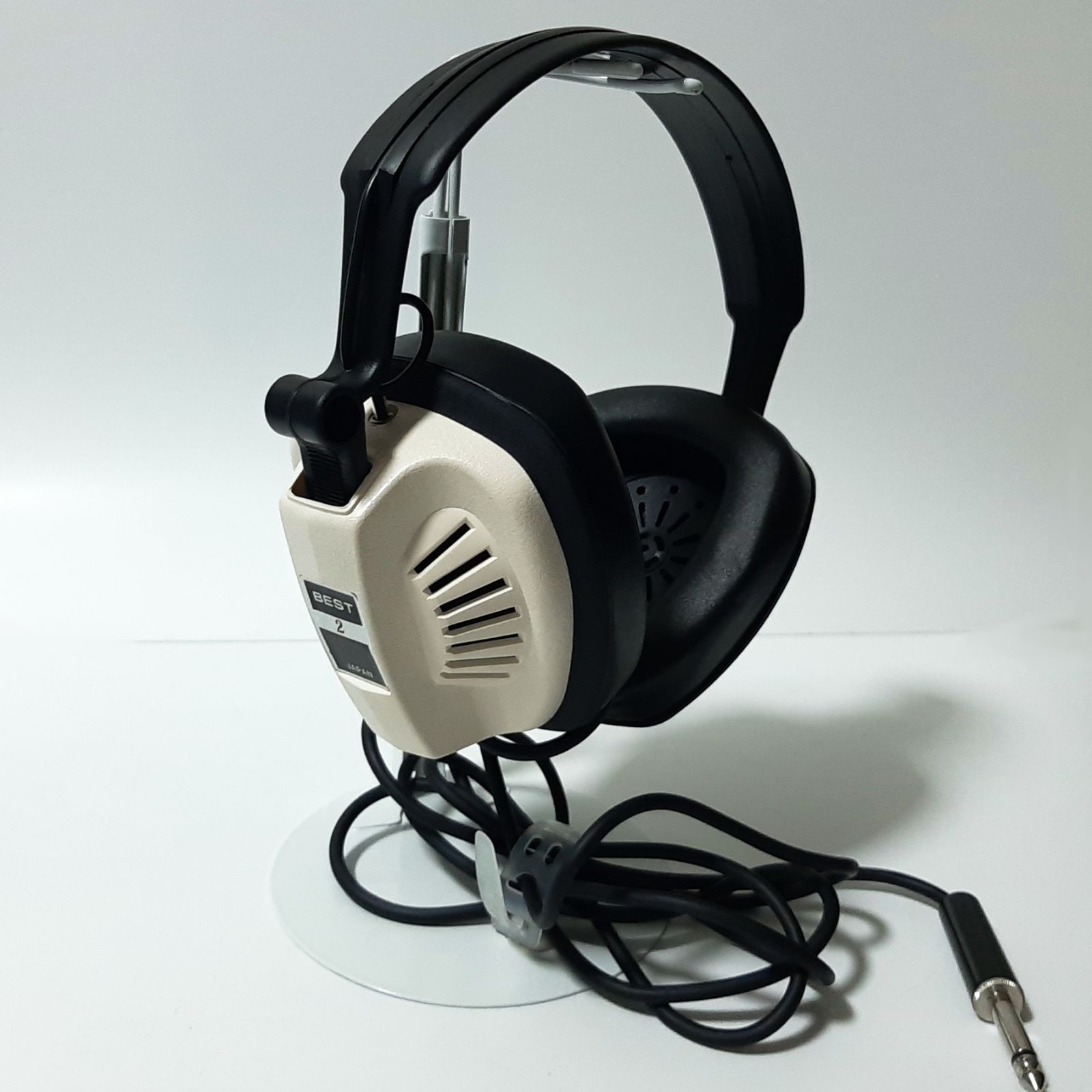 【昭和レトロ】Lo-D ステレオヘッドフォン LHP-1 昭和レトロ】Lo-D ステレオヘッドフォン LHP-1