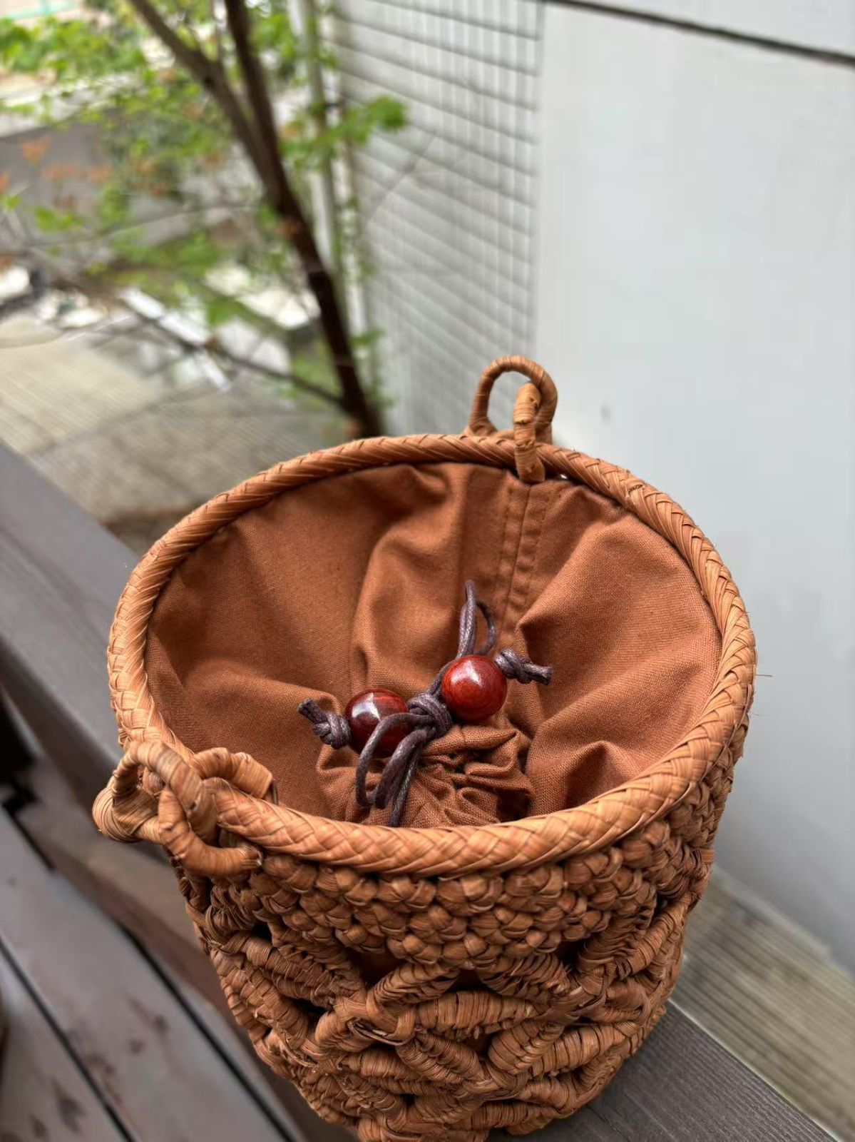 手作り・工芸品 かごバッグ / 巾着付き 籐バッグ 手作り・工芸品 かごバッグ / 巾着付き 籐バッグ 楽天市場】【ふるさと