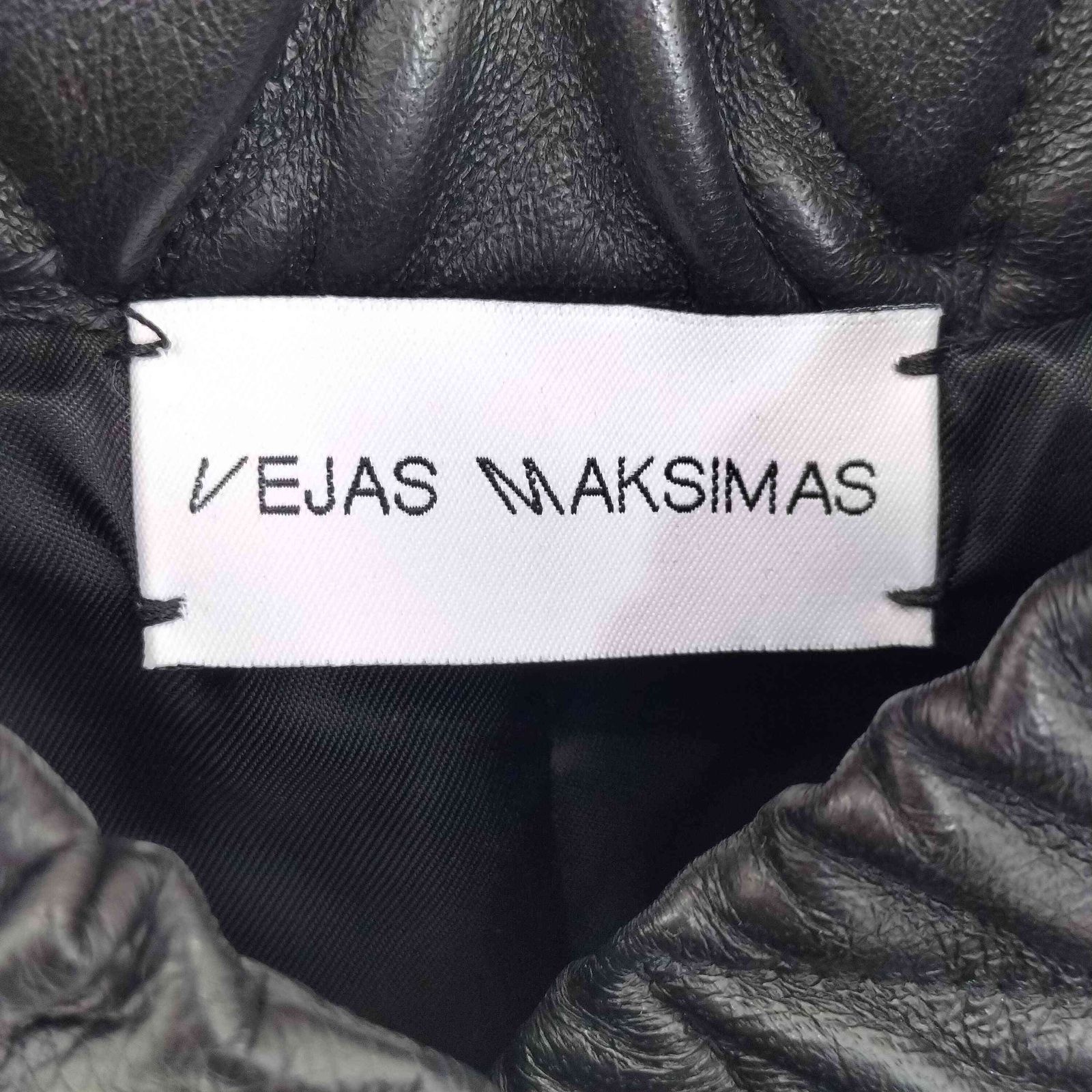 イタリア製　VEJAS　 羊革スエードパネルデザインブルゾン　サイズ38 イタリア製 VEJAS 羊革スエードパネルデザインブルゾン サイズ38