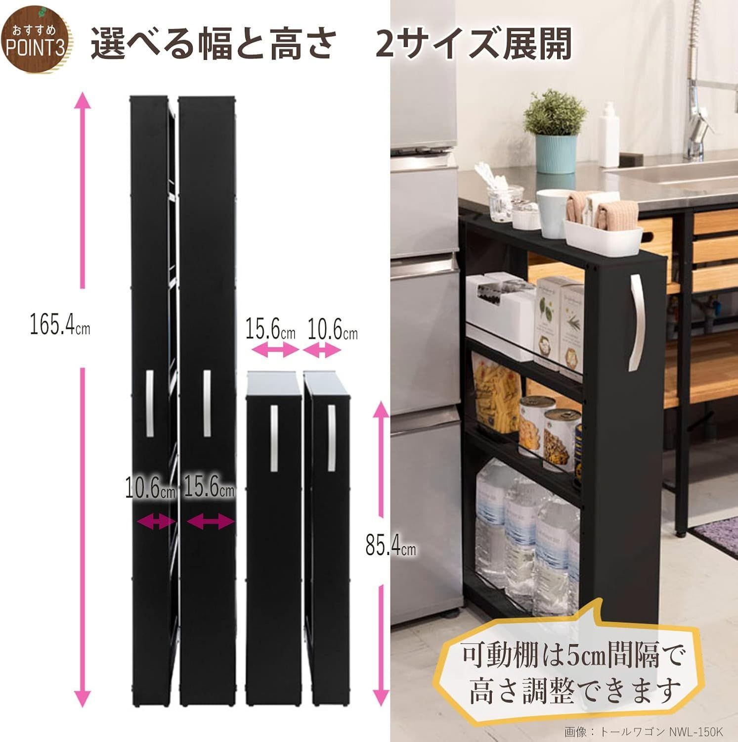 ブラックNWL-100K