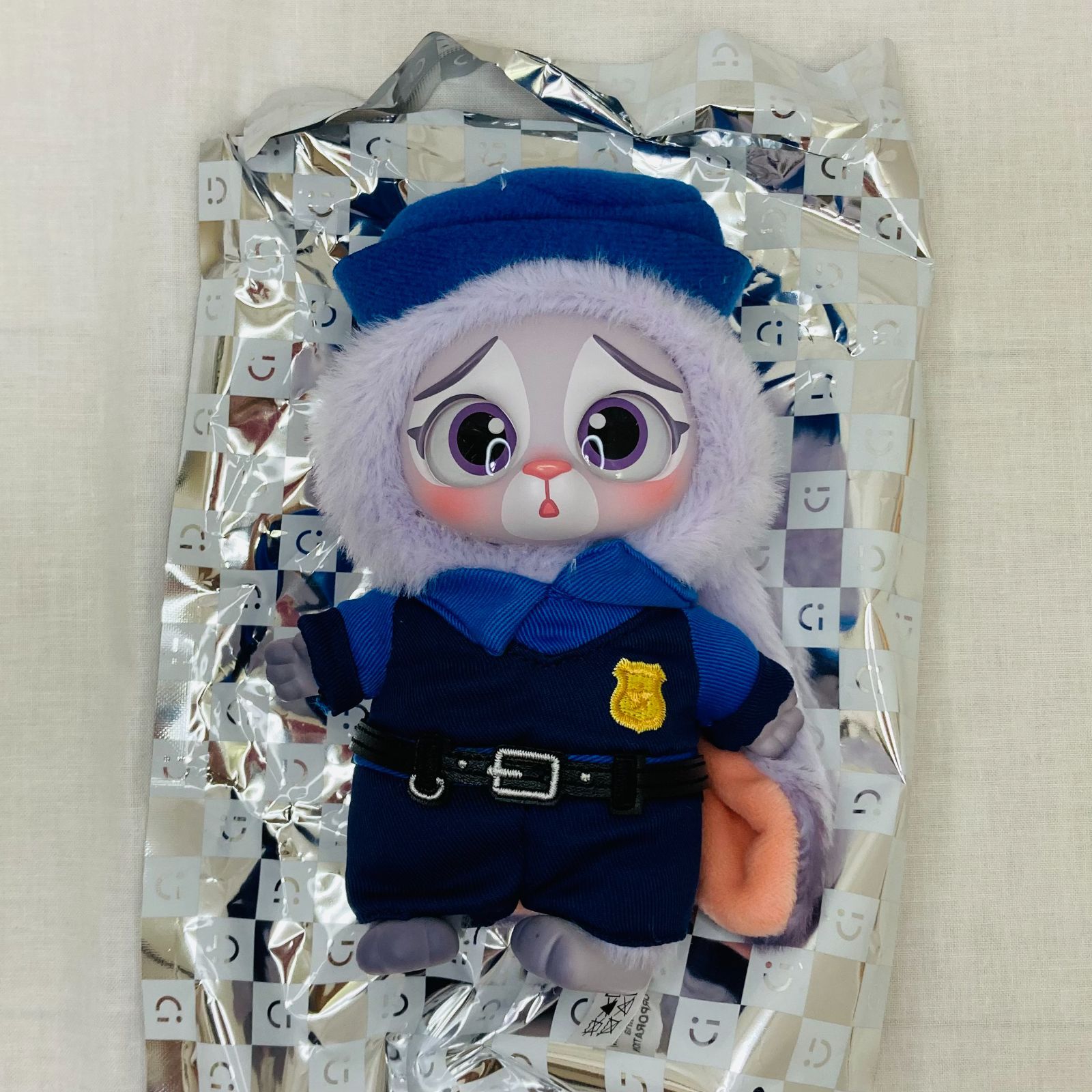 MINISO ズートピア ぬいぐるみペンダント Zootopia ジュディ MINISO ズートピア ぬいぐるみペンダント ジュディ私服 - メルカリ