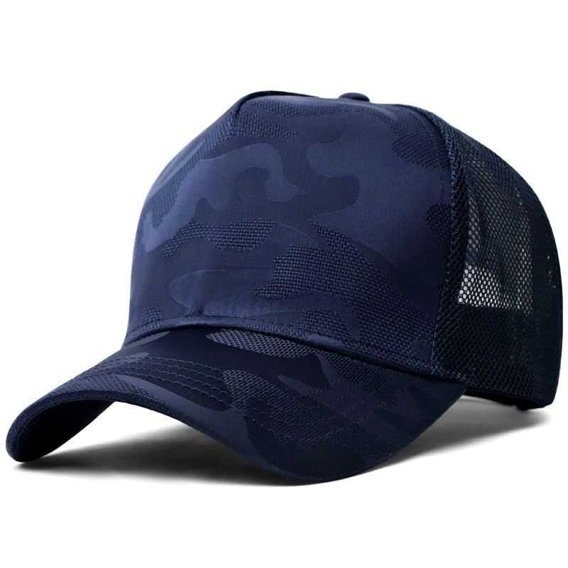 【特価セール】深め 野球帽 バケット a215 型崩れない かっこいい ハット 日よけ 速乾 大きめ 通気性 ワークキャップ ビッグサイズ メッシュキャップ レディース メンズ BIG シンプル 全36型 SIZ