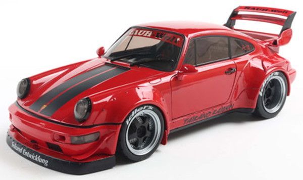 新品 SOLIDO 1/18 RWB ボディキット TAIKANO KAISHIN 2024 (レッド