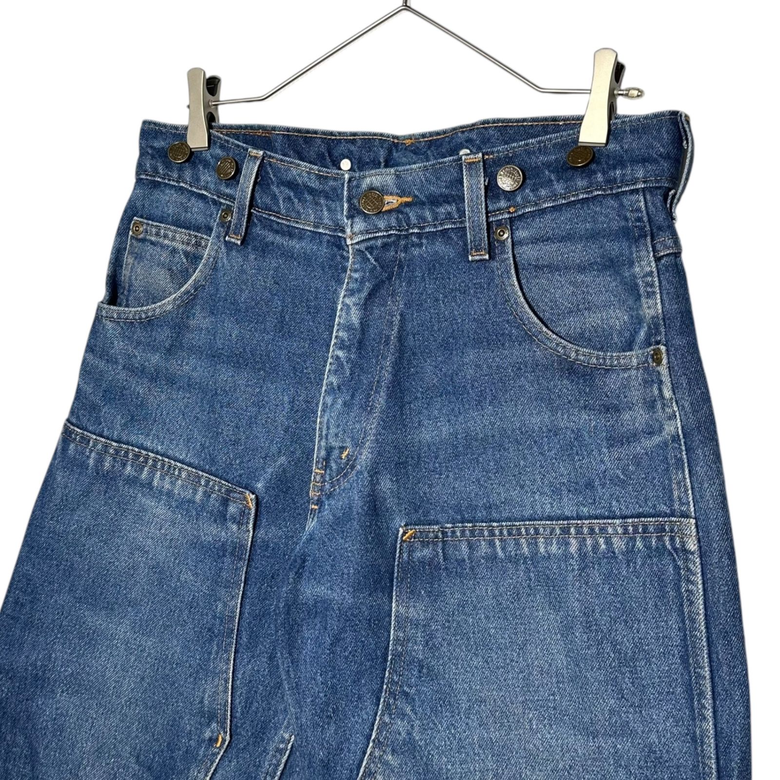 PRSN BLU プリズンブルー ペインター デニム USA製 W32 L32