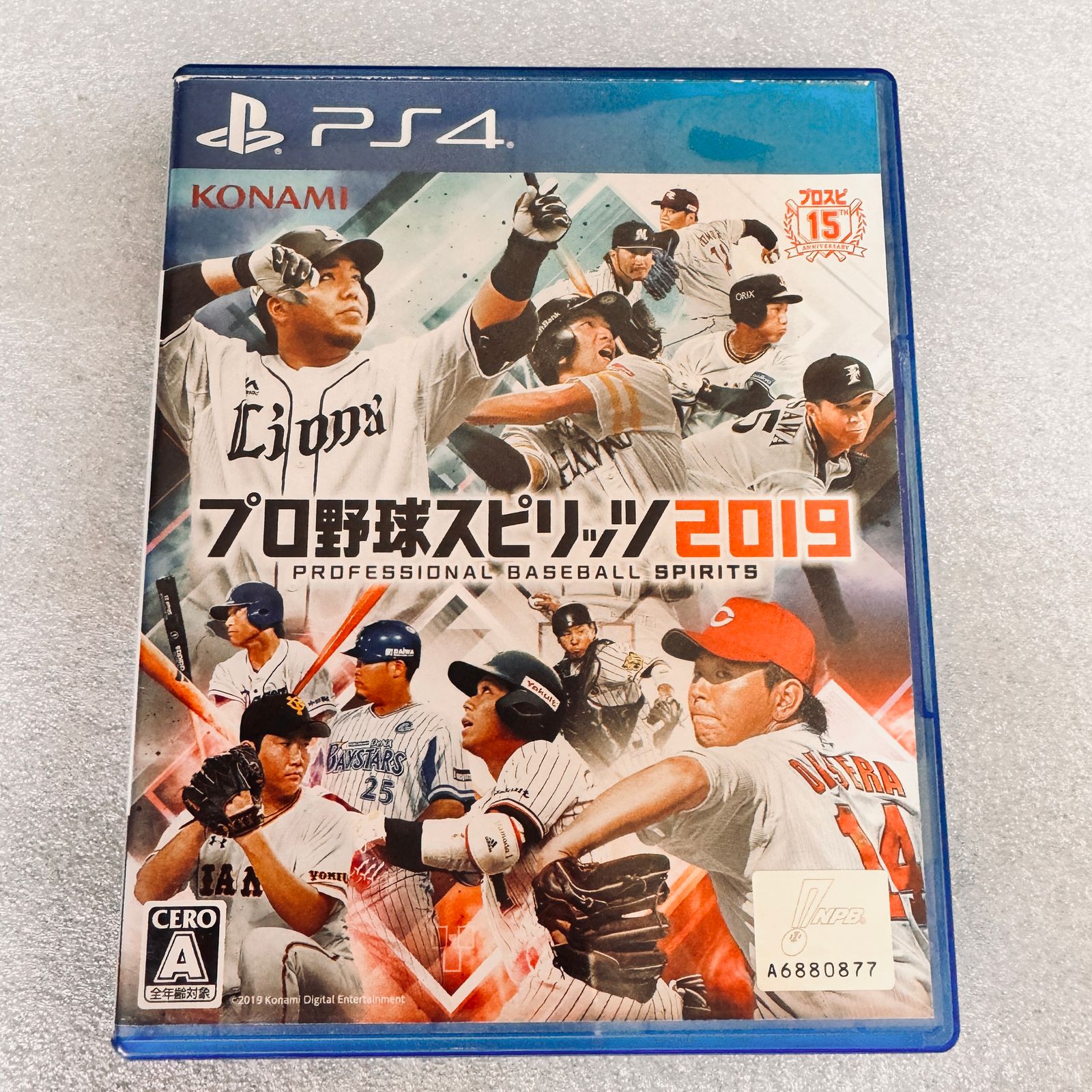 USED☆PS4 プロ野球スピリッツ2019 プロ野球スピリッツ」シリーズ最新作がPS4⁄PS Vitaで発売決定 - GAME Watch