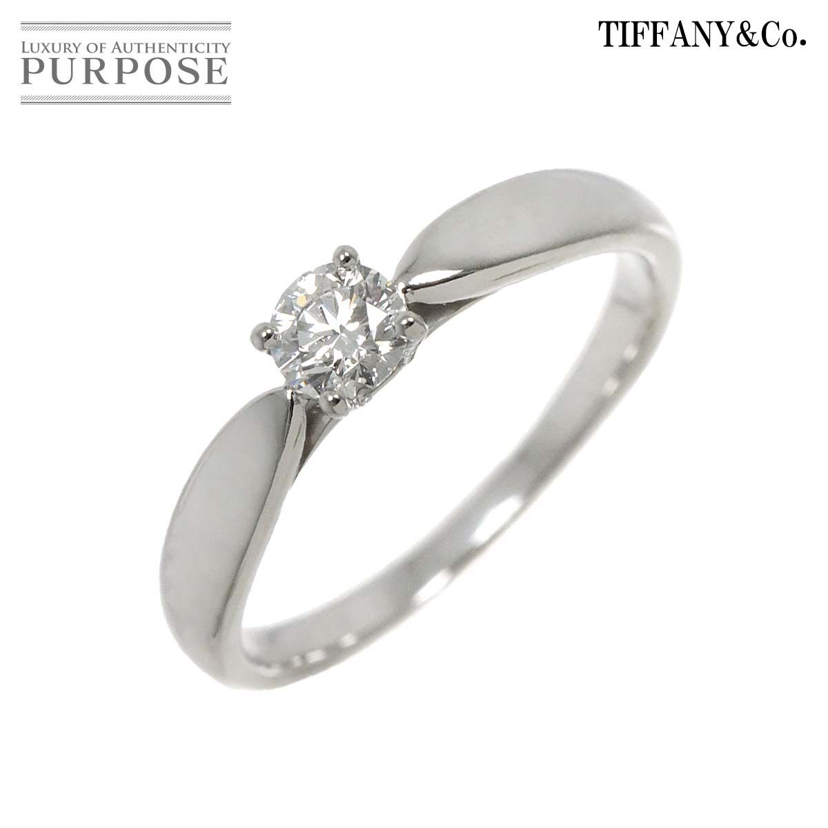 Tiffany& Co. ティファニー ハーモニーダイヤサークルリング 0.20 ティファニー TIFFANY&CO. ハーモニー ダイヤ 0.20ct G/VVS2/3EX